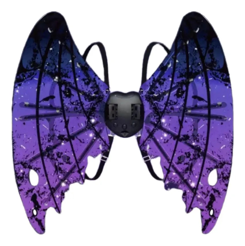 Alas LED, Brillo, música y fantasía en cada paso