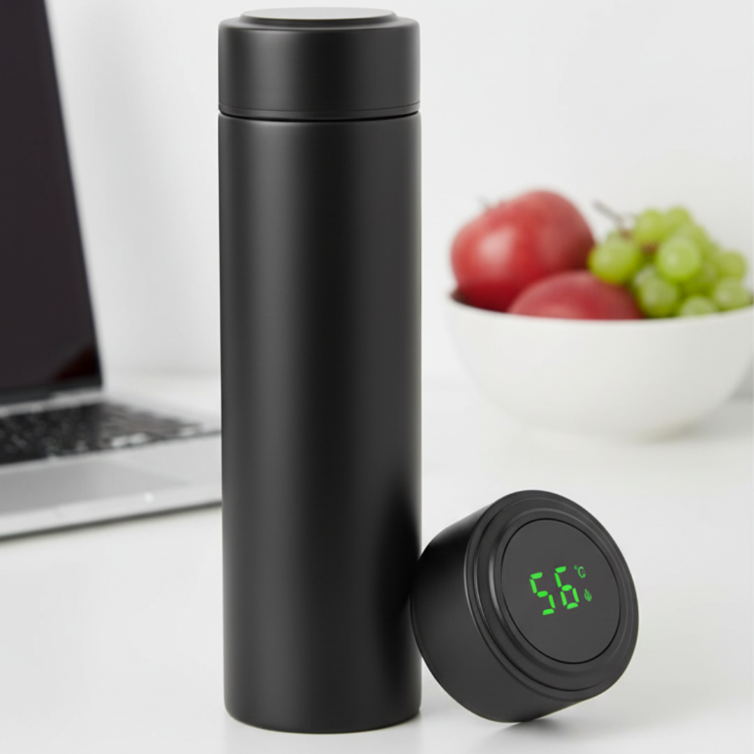SmartBottle - Botella Termo Inteligente con termómetro