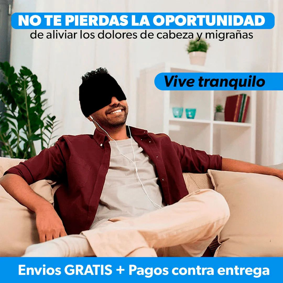 Gorro Gel Migraña - ¡Alivio instantáneo para tu dolor de cabeza!