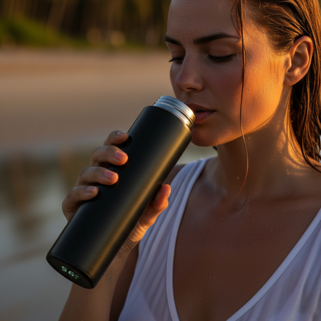 SmartBottle - Botella Termo Inteligente con termómetro