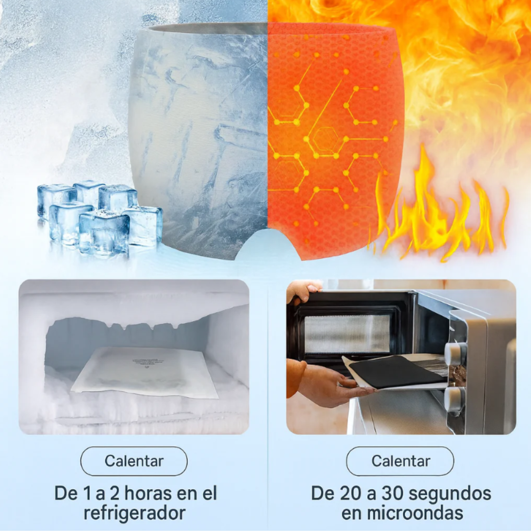 Gorro Gel Migraña - ¡Alivio instantáneo para tu dolor de cabeza!