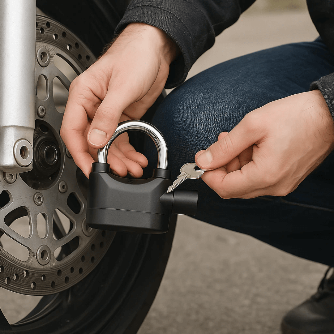 🔧Llave Universal 40 en 1 Multifunción + Candado con alarma GRATIS 🔒