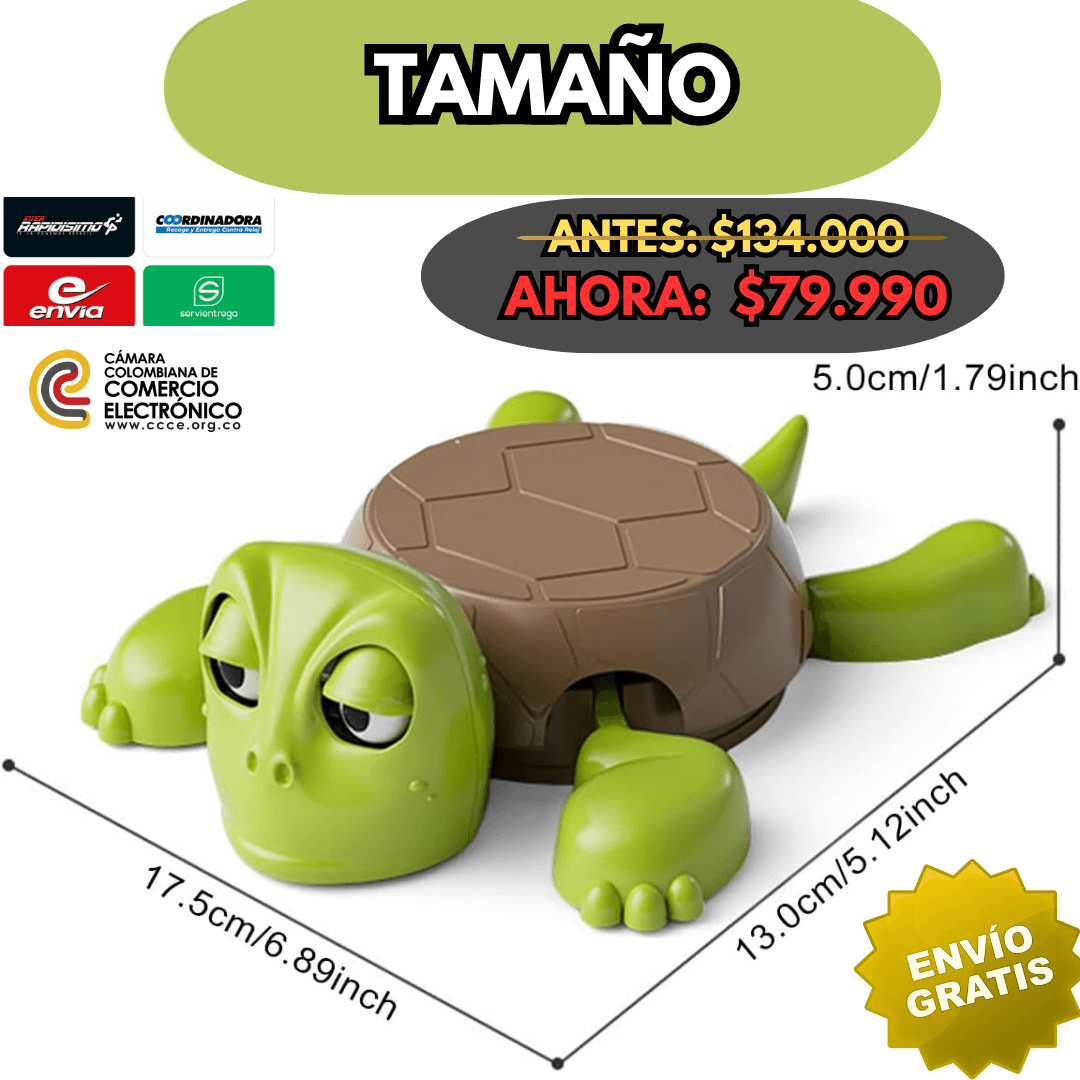 Turtle Coaster: el posavasos que cuida tu mesa… y roba todas las miradas🐢🐢