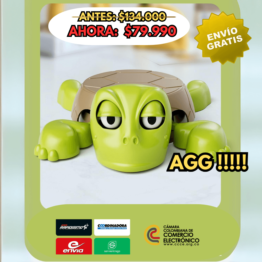 Turtle Coaster: el posavasos que cuida tu mesa… y roba todas las miradas🐢🐢