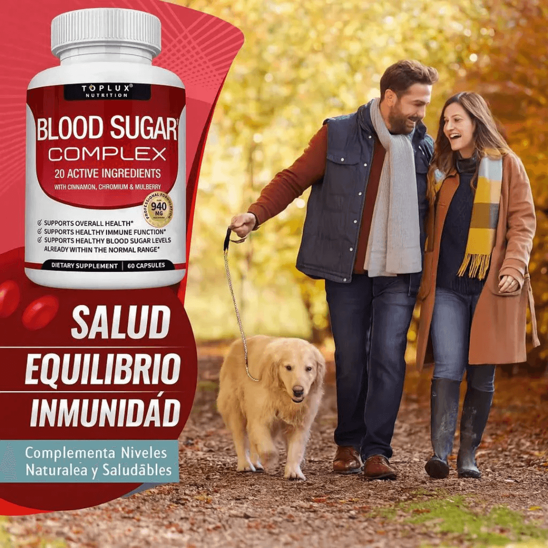 Blood Sugar Complex™ — Regula tu glucosa diaria PAGA 1 LLEVA 2