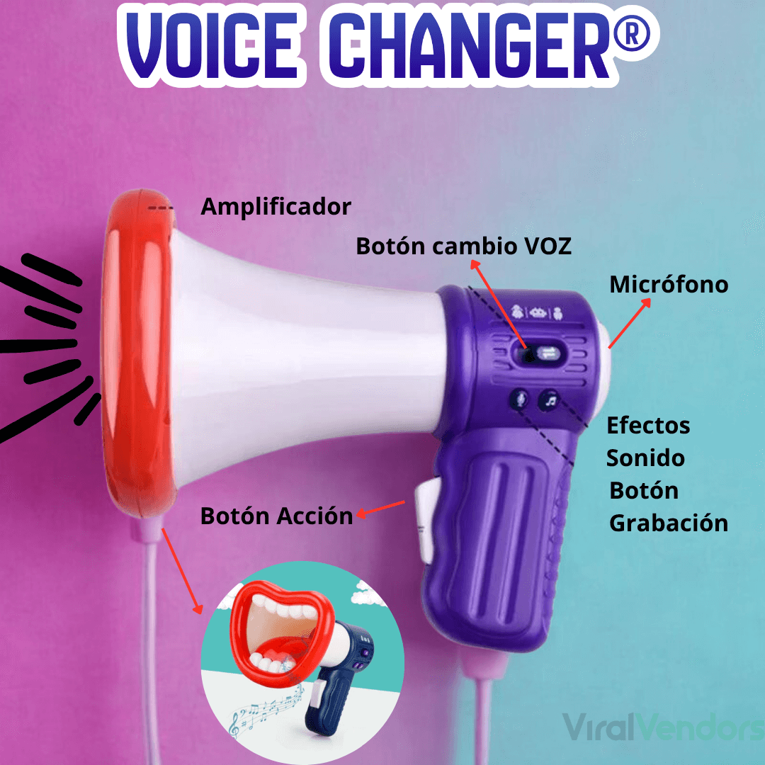 Voice Changer - Diversión sin límites