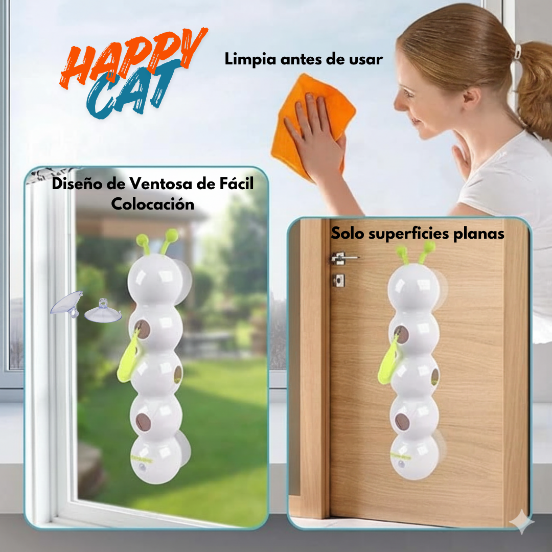 Happy Cat: El juguete inteligente divertido para tu gato.