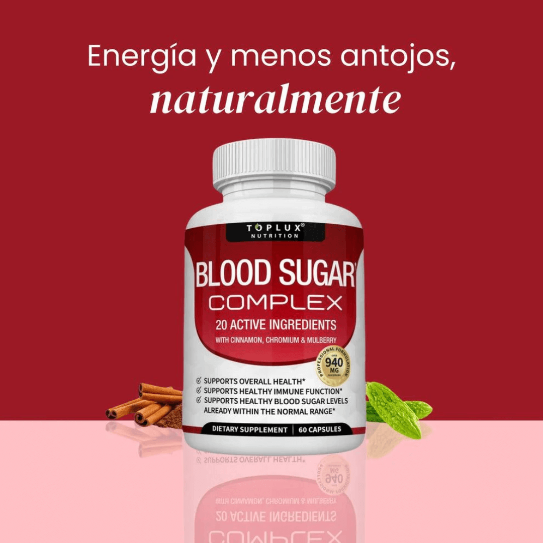 Blood Sugar Complex™ — Regula tu glucosa diaria PAGA 1 LLEVA 2