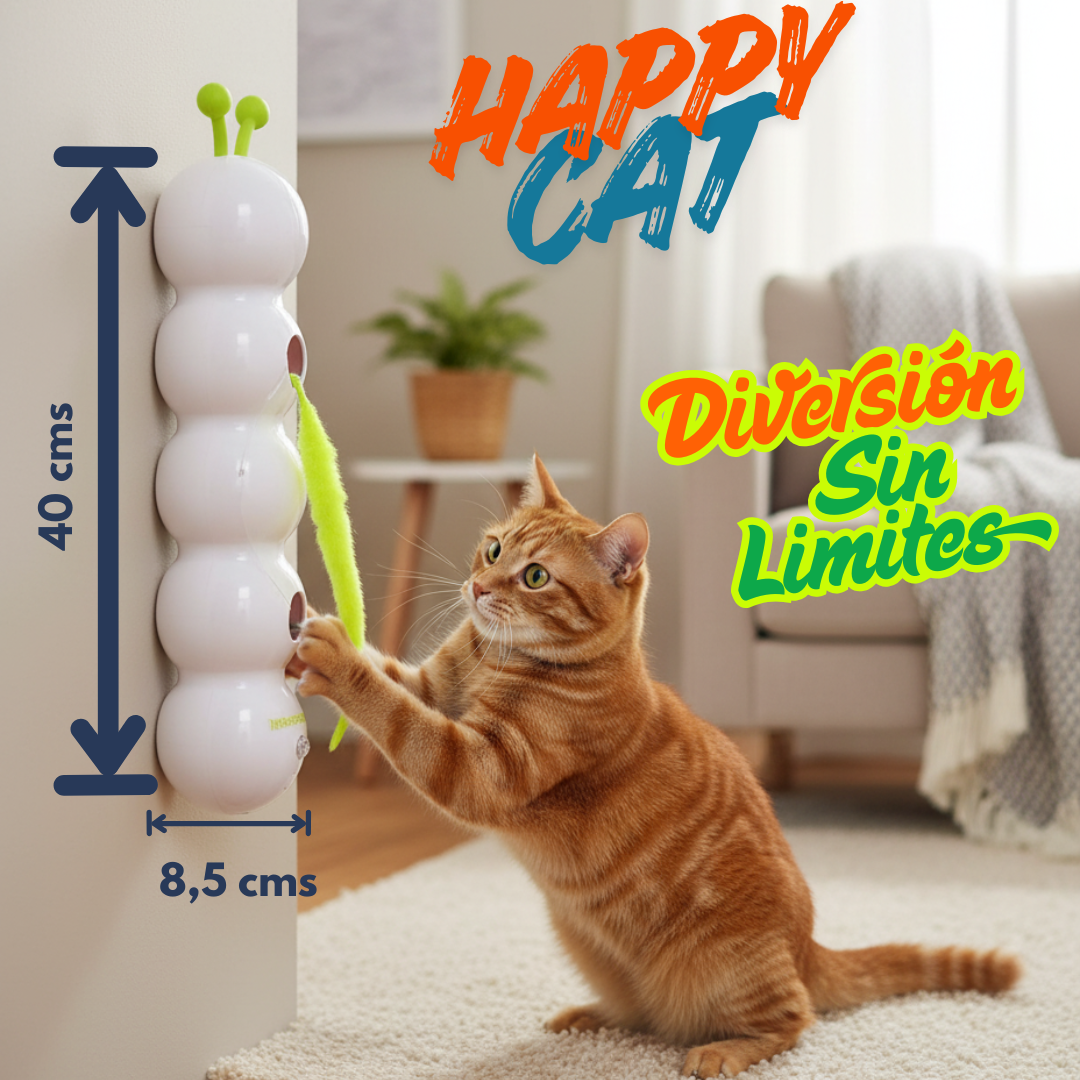 Happy Cat: El juguete inteligente divertido para tu gato.