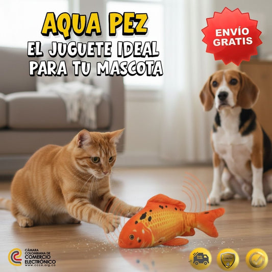 AquaPez™ – Pez Interactivo Inteligente