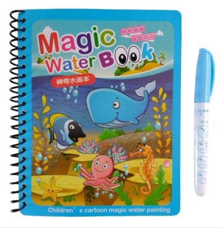 Aquapinta™ – Libro de pintura al agua reutilizable