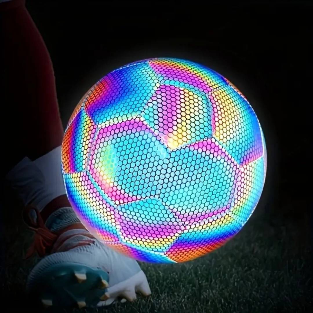 ⚽Balón Galaxy:El balón que brilla y te hace jugar de día o de noche⚽
