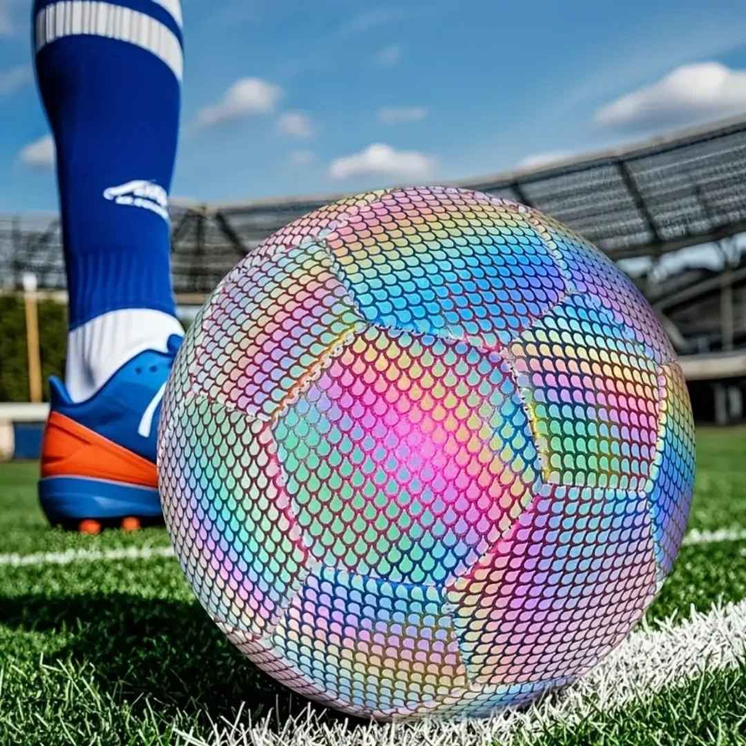 ⚽Balón Galaxy:El balón que brilla y te hace jugar de día o de noche⚽