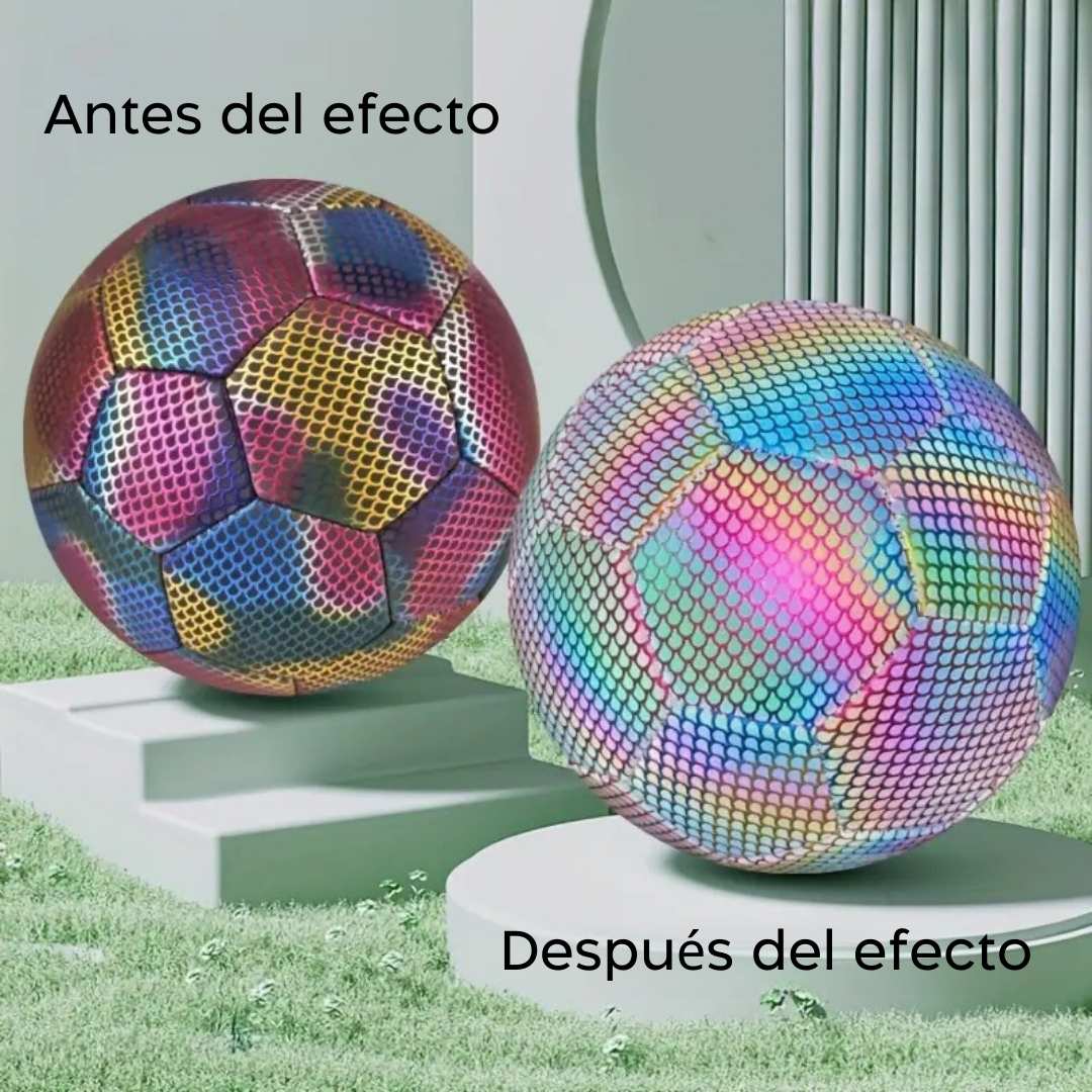 ⚽Balón Galaxy:El balón que brilla y te hace jugar de día o de noche⚽