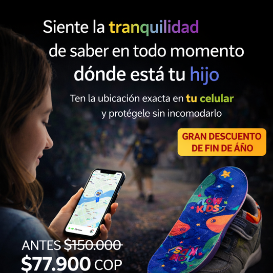 Plantillas AirTag GPS para niños