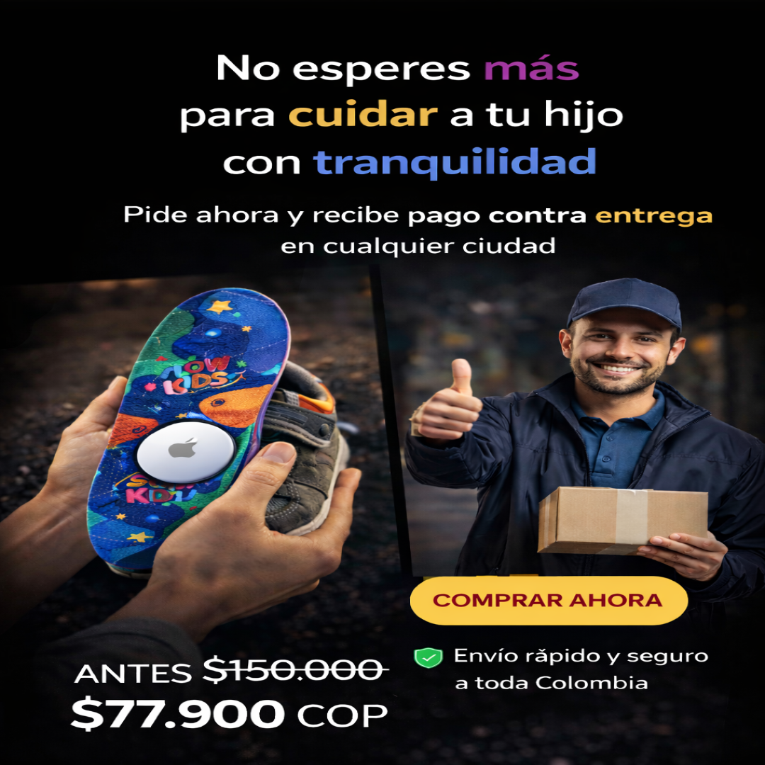 Plantillas AirTag GPS para niños