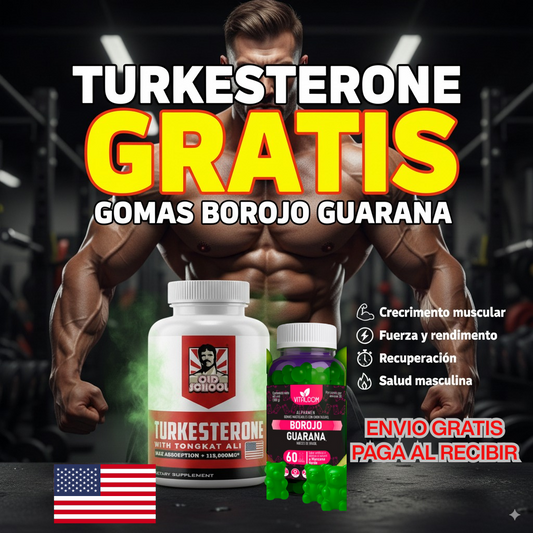 Turkesterone Original  EEUU GRATIS Gomas De Borojó.