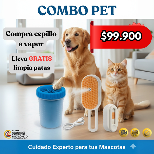 Combo Pets and Fresh