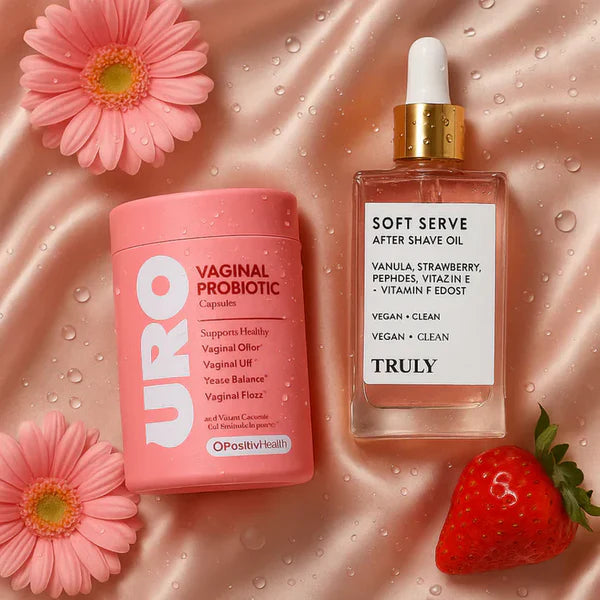 Probióticos Femeninos + Aceite Truly para zona V