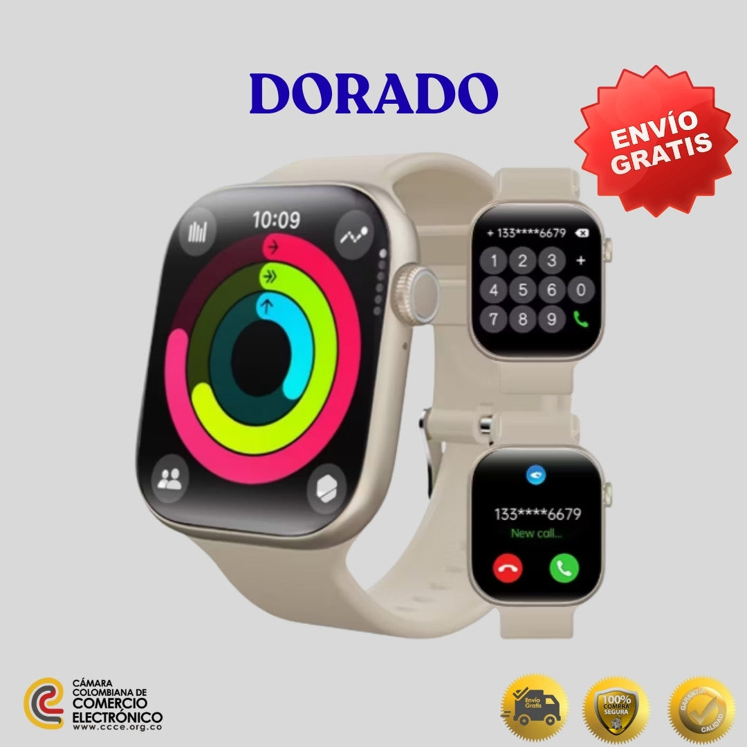 Smartwatch Serie 1000 PRO  con 7 Manillas ⌚