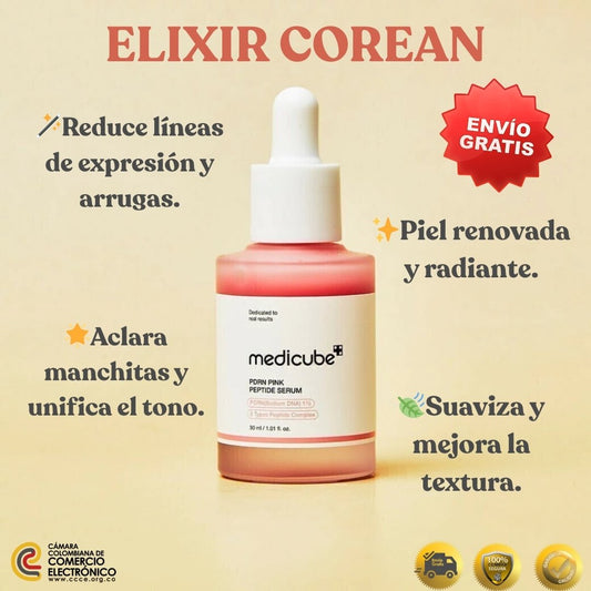 💎PAGA 1 LLEVA 2💎                                                                                                     Elixir Coreano