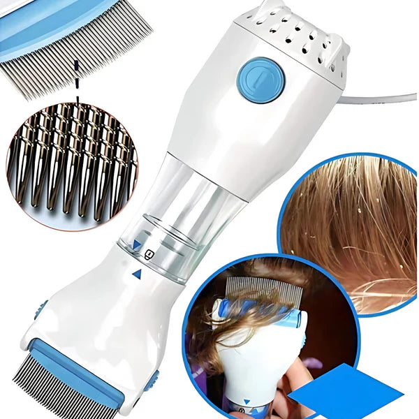 Aspiradora Eléctrica Anti-Piojos Deluxe