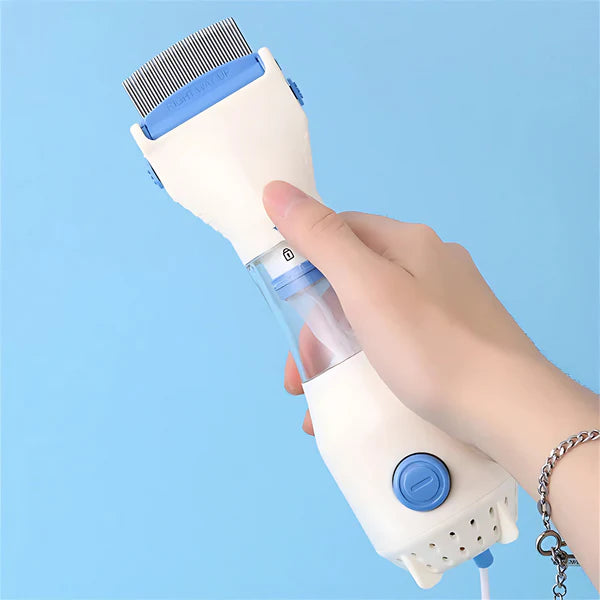 Aspirador Eléctrico de Piojos Deluxe Gratis 1 Organizador para Escoba.