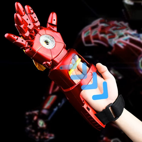 Guante Iron Man: Lanza Cápsulas de Gel