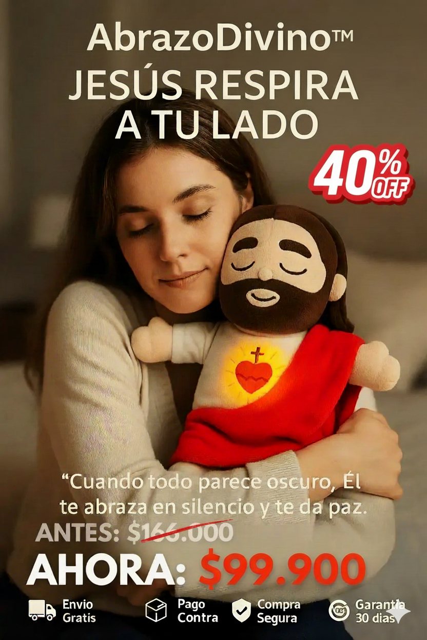 PELUCHE DE JESUS CON LUCES Y SONIDOS