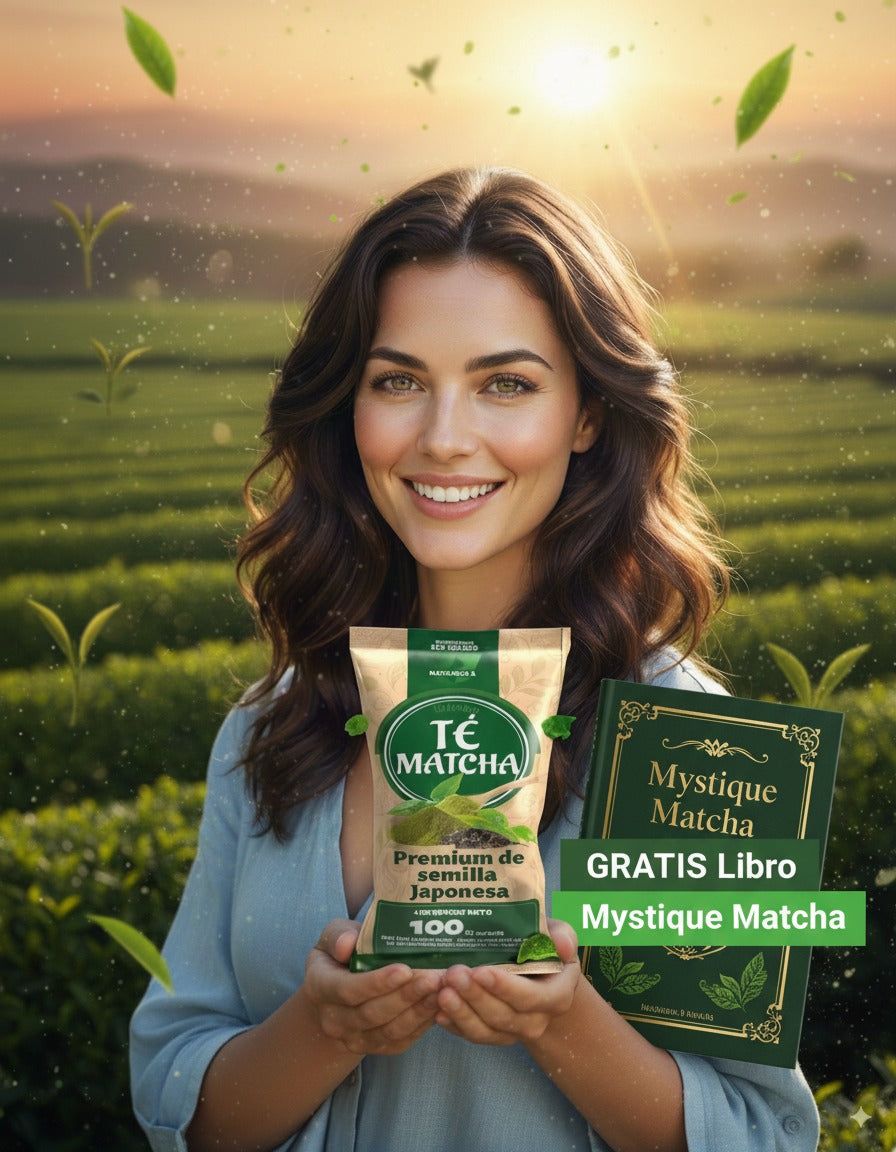 Té Matcha Japonés Gratis 📒 Libro Matcha Mystique