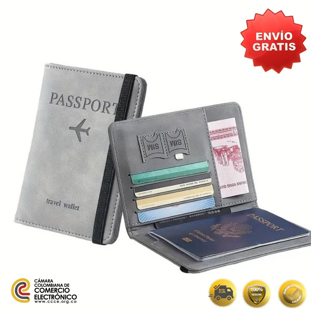 Billetera Inteligente con Protección RFID