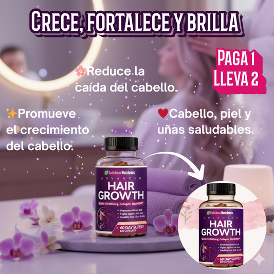 PAGA 1 LLEVA 2 Fortalecimiento Capilar