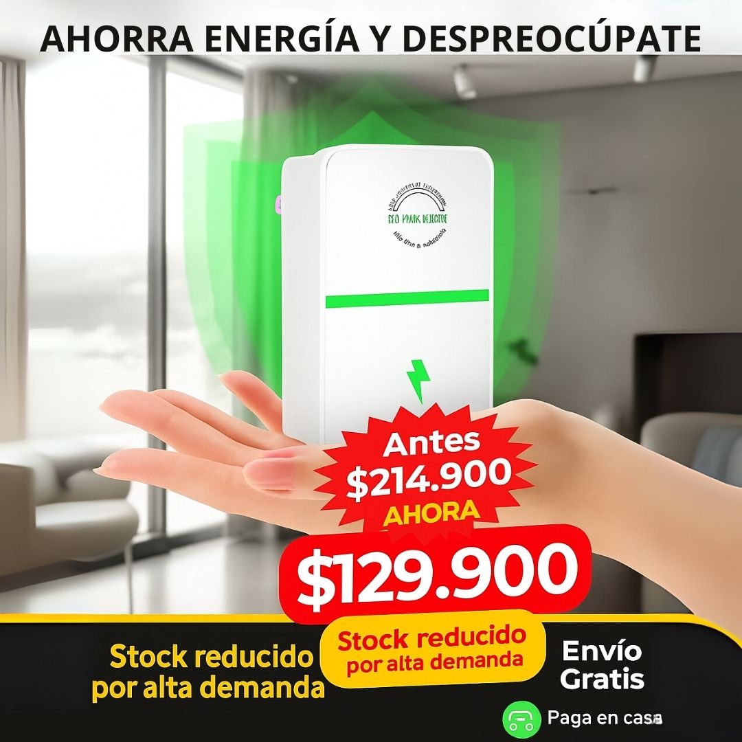 Ahorrador de Energía Power Saver Pro; reduce tu factura eléctrica hasta 50%