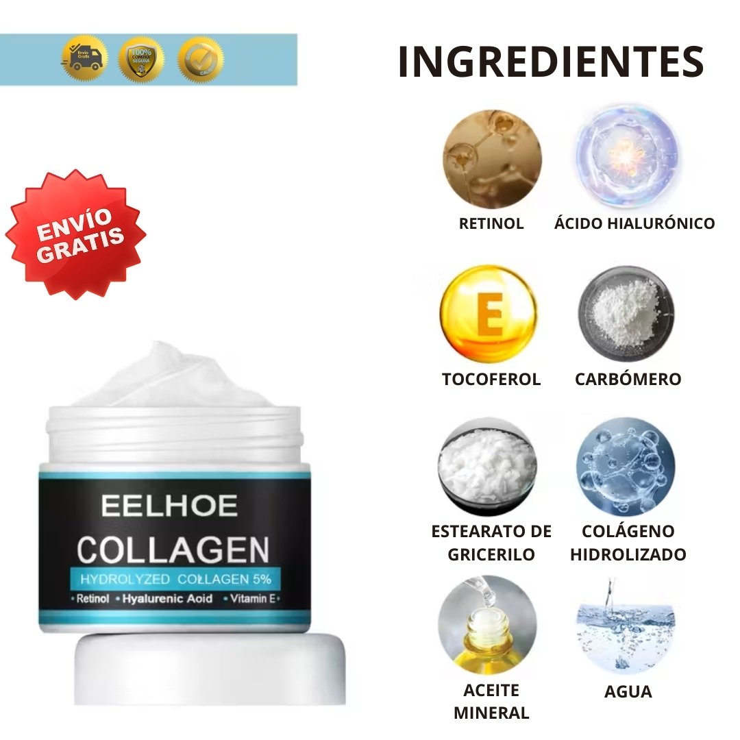 EELHOE PRIME PAGA 1 LLEVA 2: Crema Antiarrugas Para Hombre
