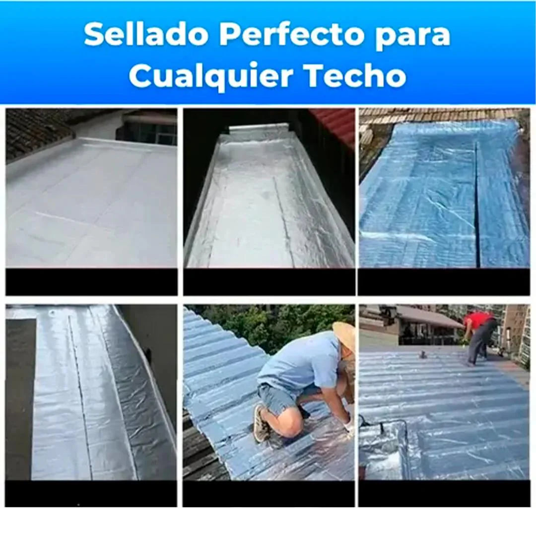 Combo SellaMax - Cinta Impermeable GRATIS Cinta Doble Faz