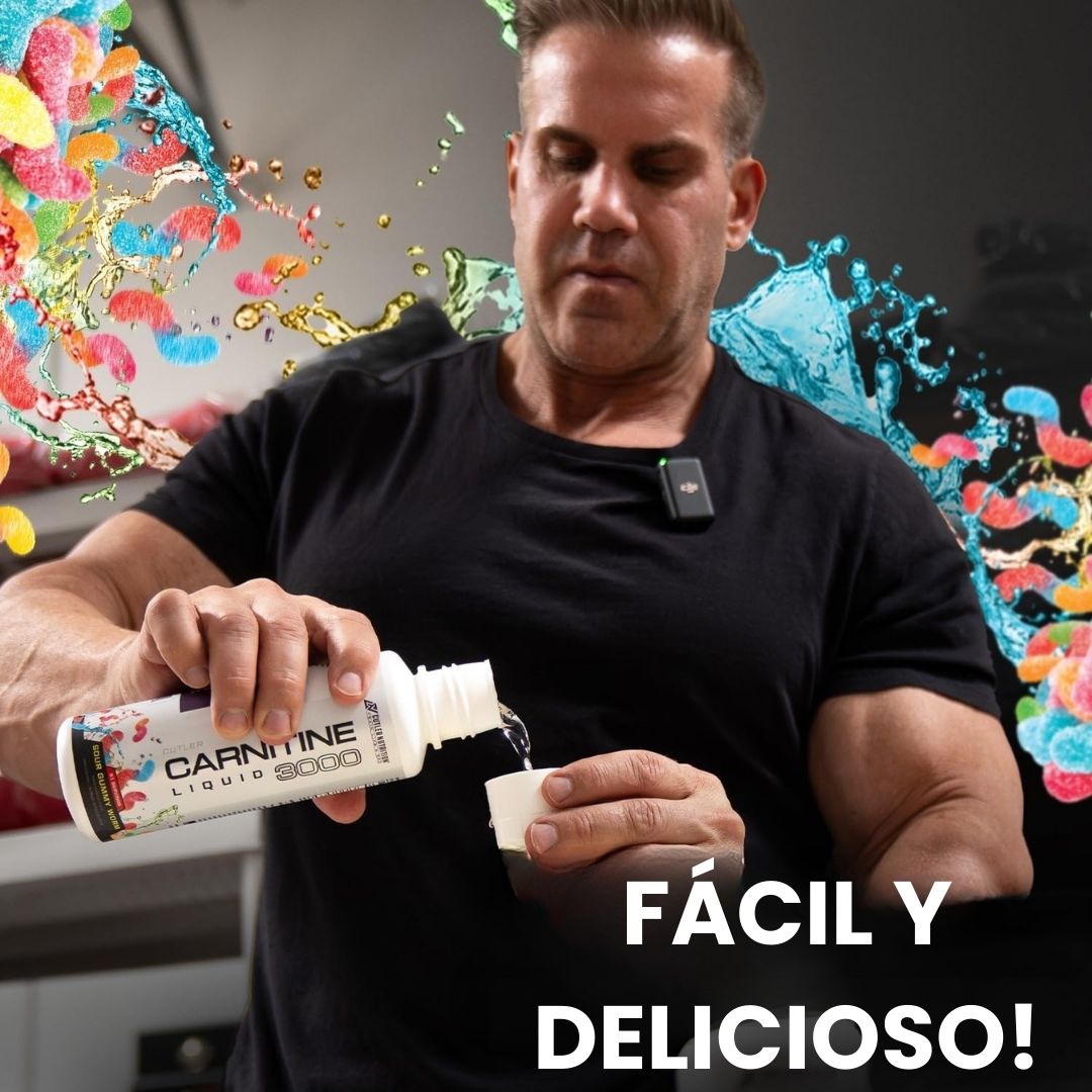 L-Carnitina Pura:Energía, Metabolismo y Vitalidad Natural