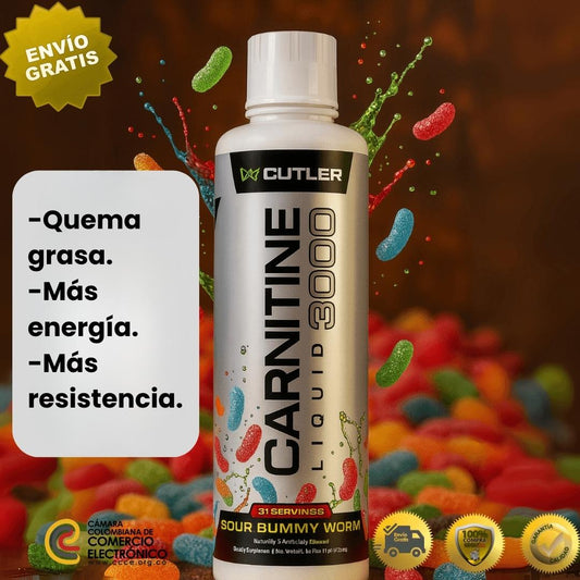 L-Carnitina Pura:Energía, Metabolismo y Vitalidad Natural