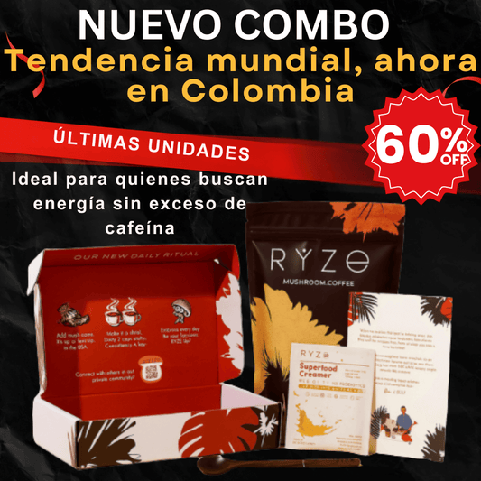 Kit de Café Ancestral RYZE Mushroom Coffee