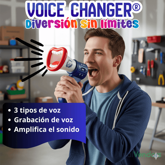 Voice Changer - Diversión sin límites