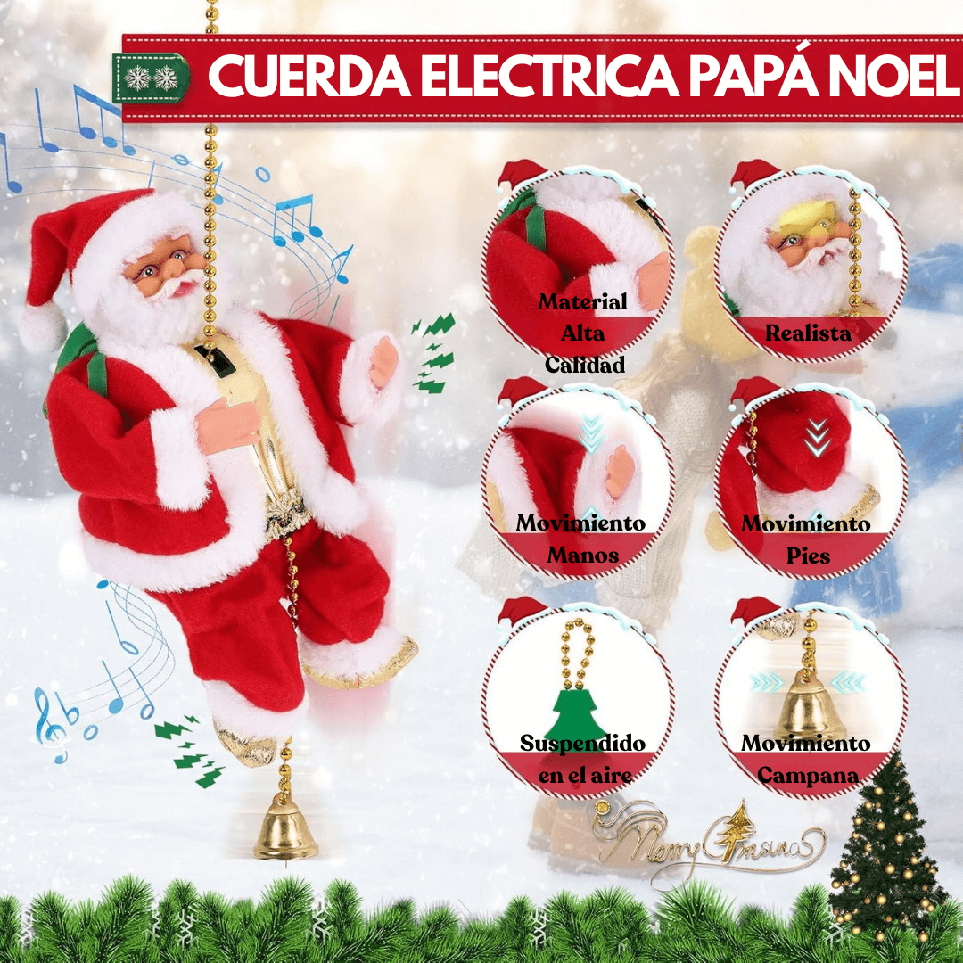 Papá Noel Escalador