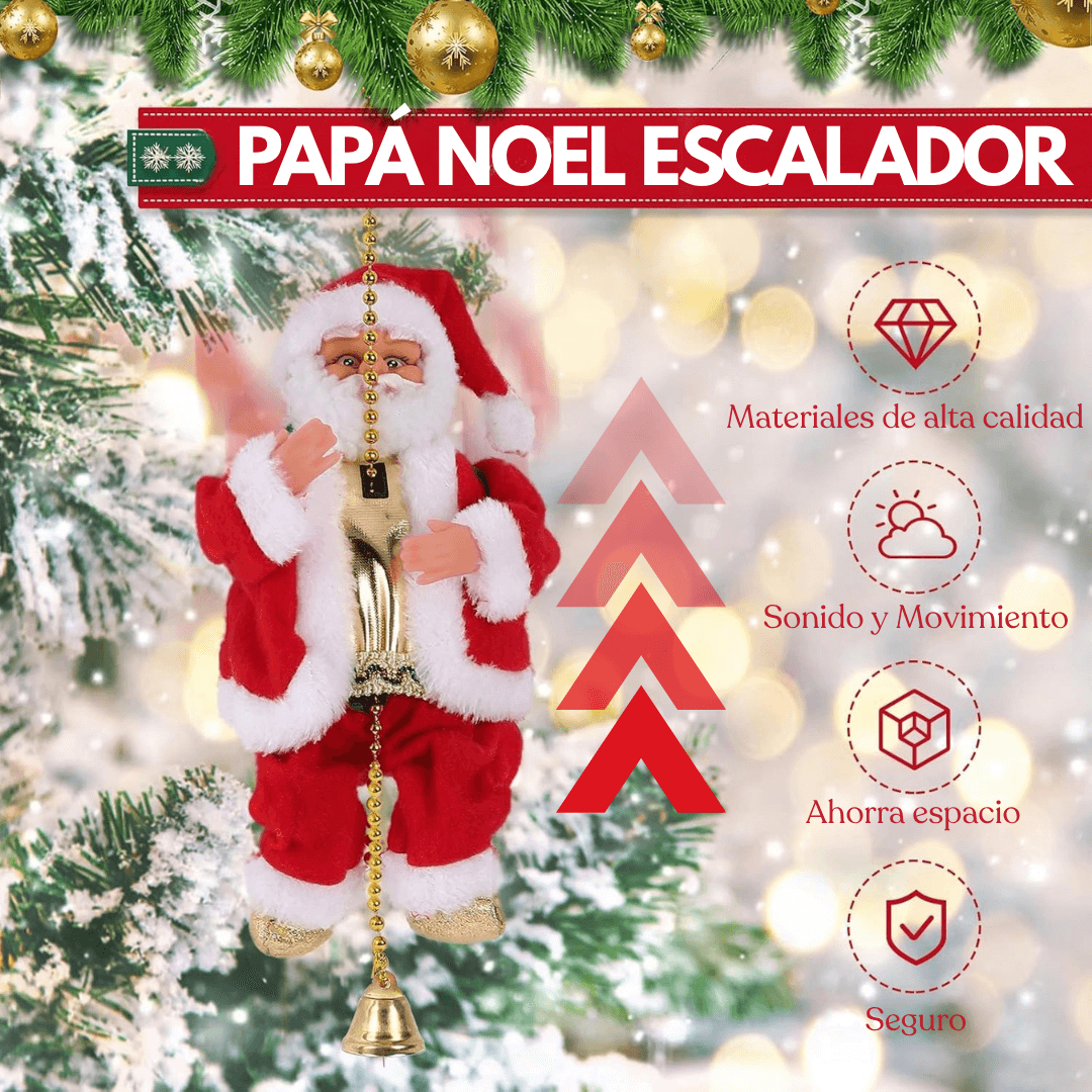 Papá Noel Escalador