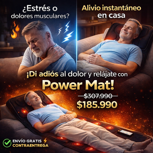 Power Mat: El increible colchón masajeador