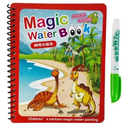 Aquapinta™ – Libro de pintura al agua reutilizable