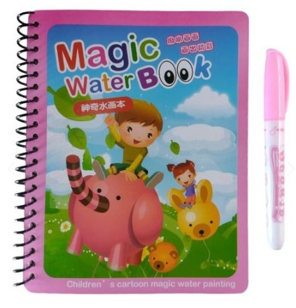 Aquapinta™ – Libro de pintura al agua reutilizable