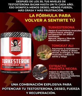 Turkesterone Original  EEUU GRATIS Gomas De Borojó.