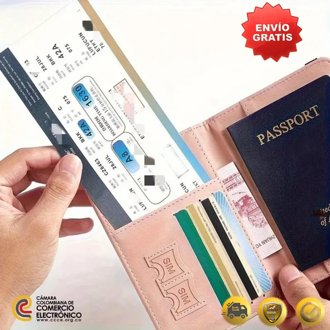 Billetera Inteligente con Protección RFID