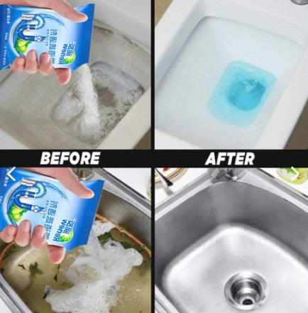 Pastilla Limpiador de Lavadora x 12 unid GRATIS Destapador de Tubería.