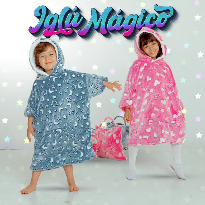 Iglú Mágico ilumina en la oscuridad GRATIS Bolso