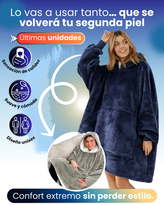 Hoodie Térmico Ultrasuave