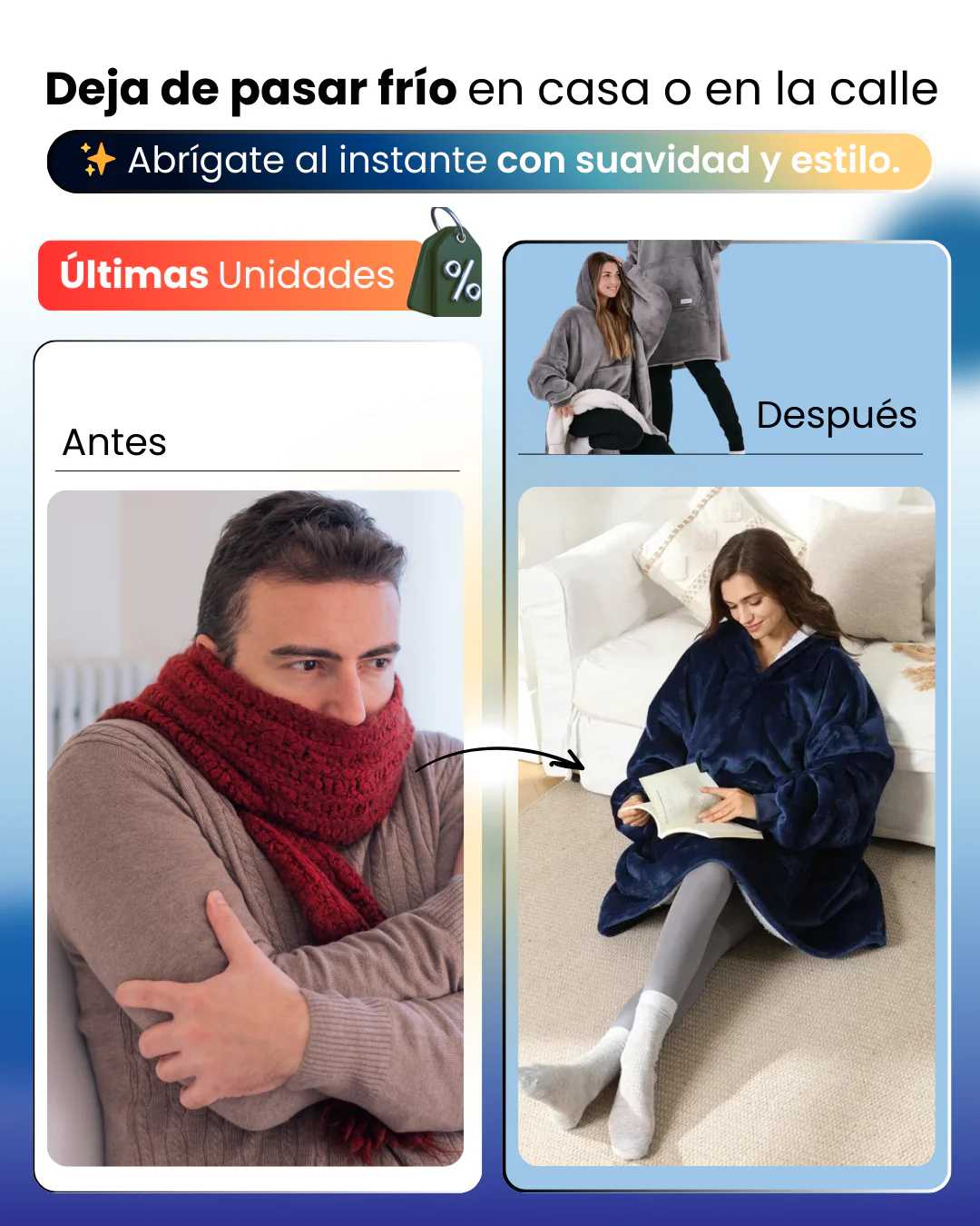 Hoodie Térmico Ultrasuave